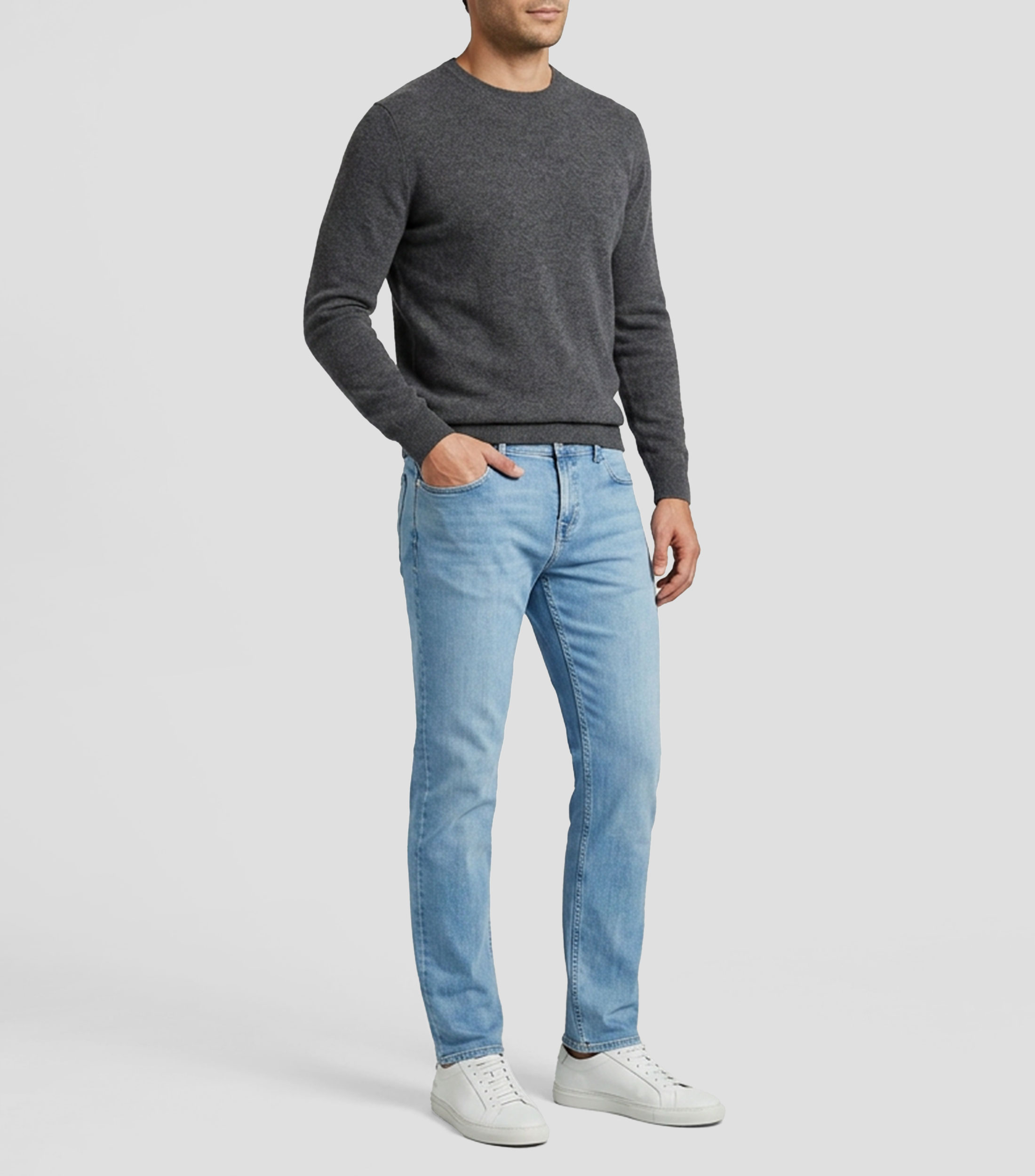 Jeans Slim Hombre